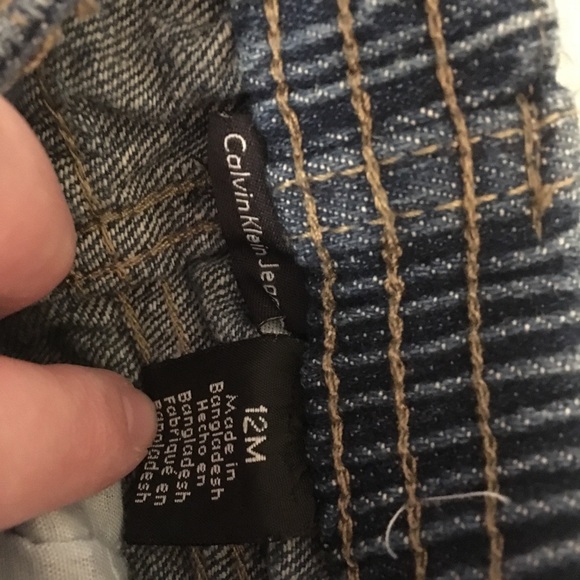 Jeans & Buttondown Calvin Klein* Children’s Place - Picture 2 of 2